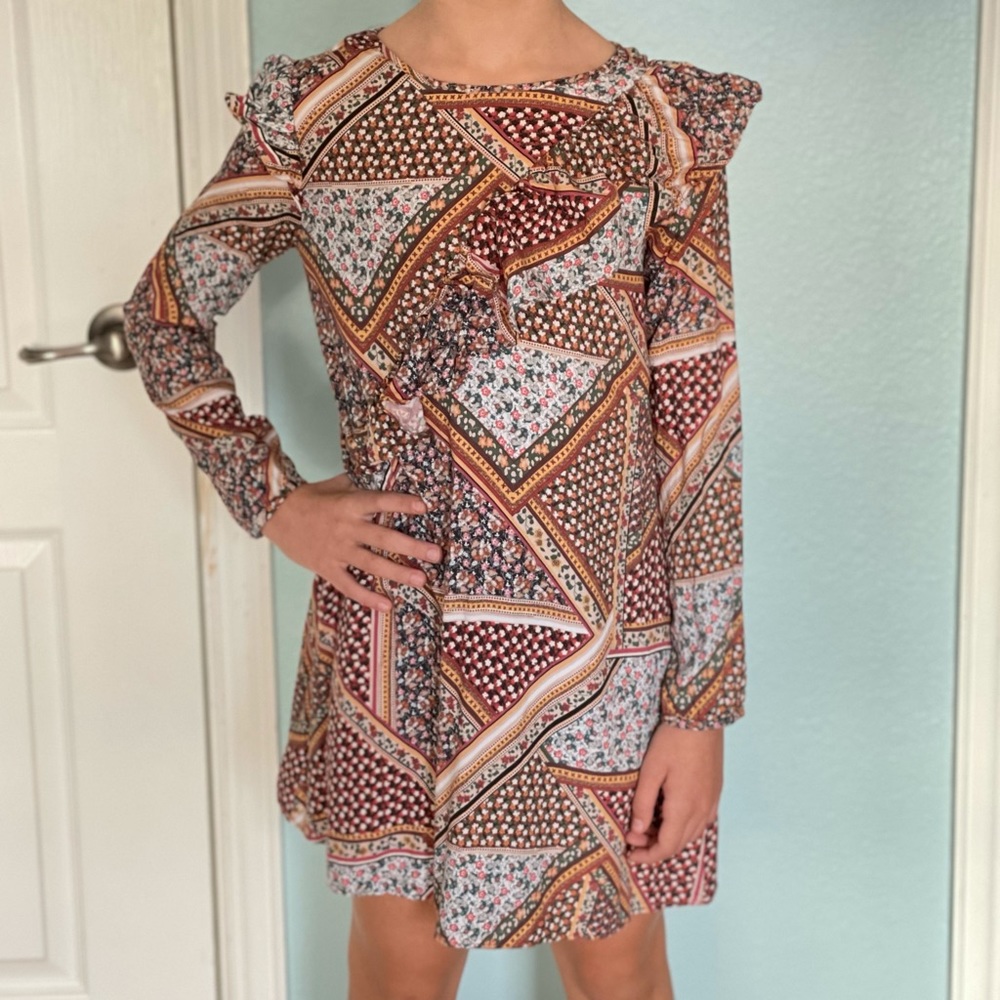 Cottagecore Zara Dress Sz 12